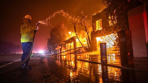 At Least 11 People Killed In California Wild Fires 🔥