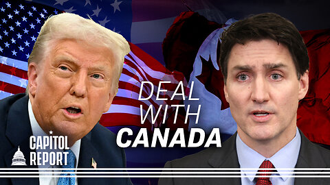 Canada, Mexico Reach Deal With Trump to Delay Tariffs; China Tariffs Still On | Trailer