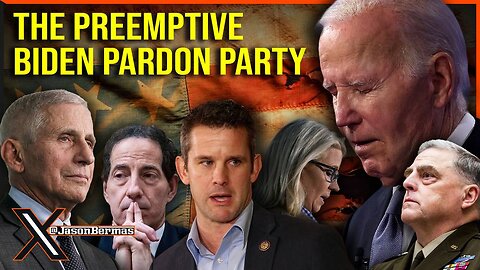 The Biden Pardon Party IS TOTALLY INSANE!!!