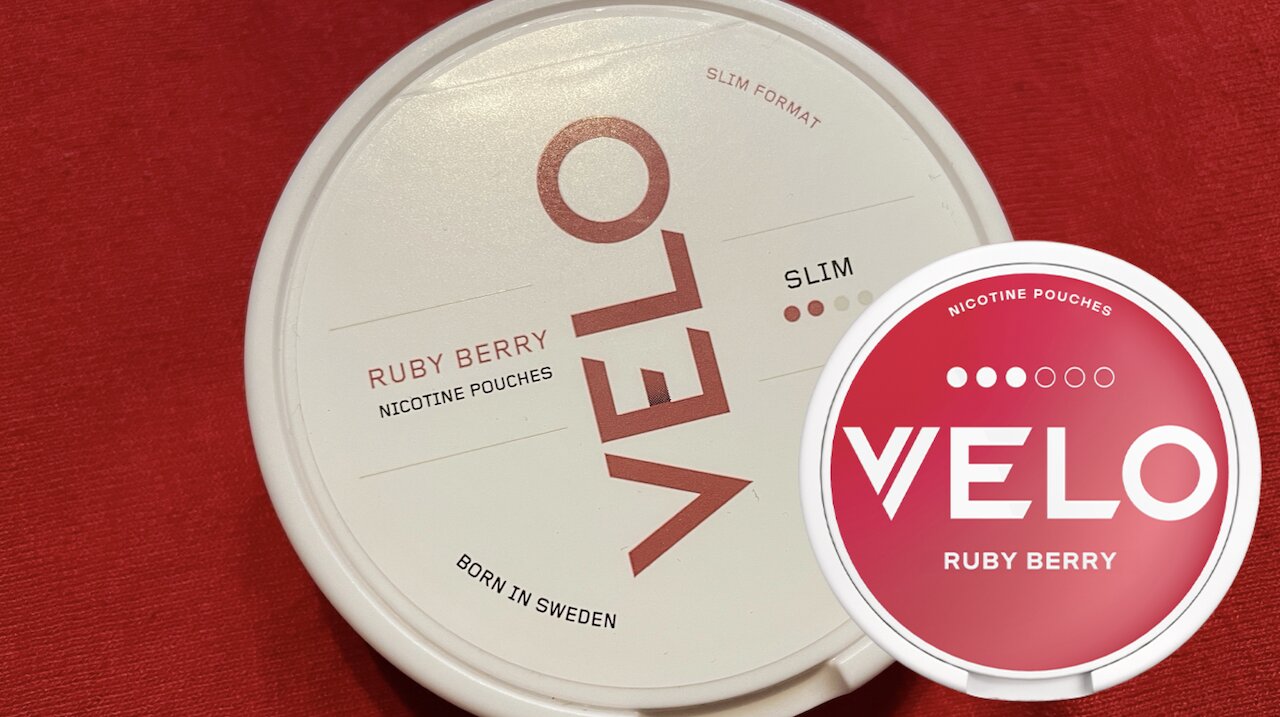 Velo Ruby Berry Nicotine Pouches Review