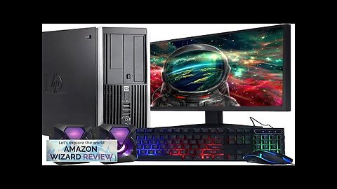 Elite Desktop Computer PC 3.1 GHz Intel Core i5 16GB RAM Review