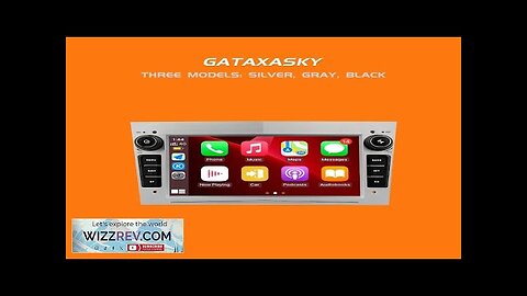 GATAXASKY Car Android 10 Multimedia Navigation Carplay Radio for Opel Para Astra Review