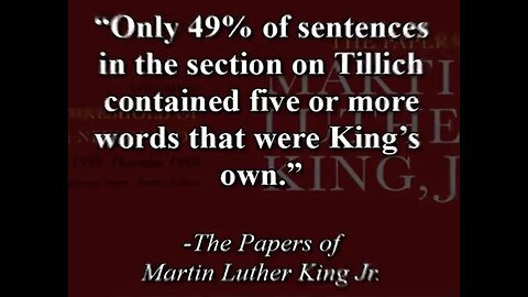 Was Martin Luther King 👑 A Deep State Product ?