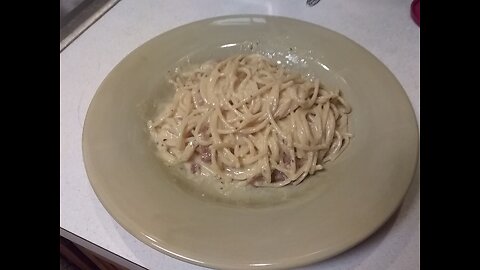 Spaghetti Carbonara