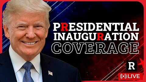 Redacted News' Live Coverage: President Trump Officially Takes Office! (1/20/25)