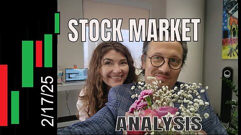 Stock Market Technical Analysis Today - 2-17-25