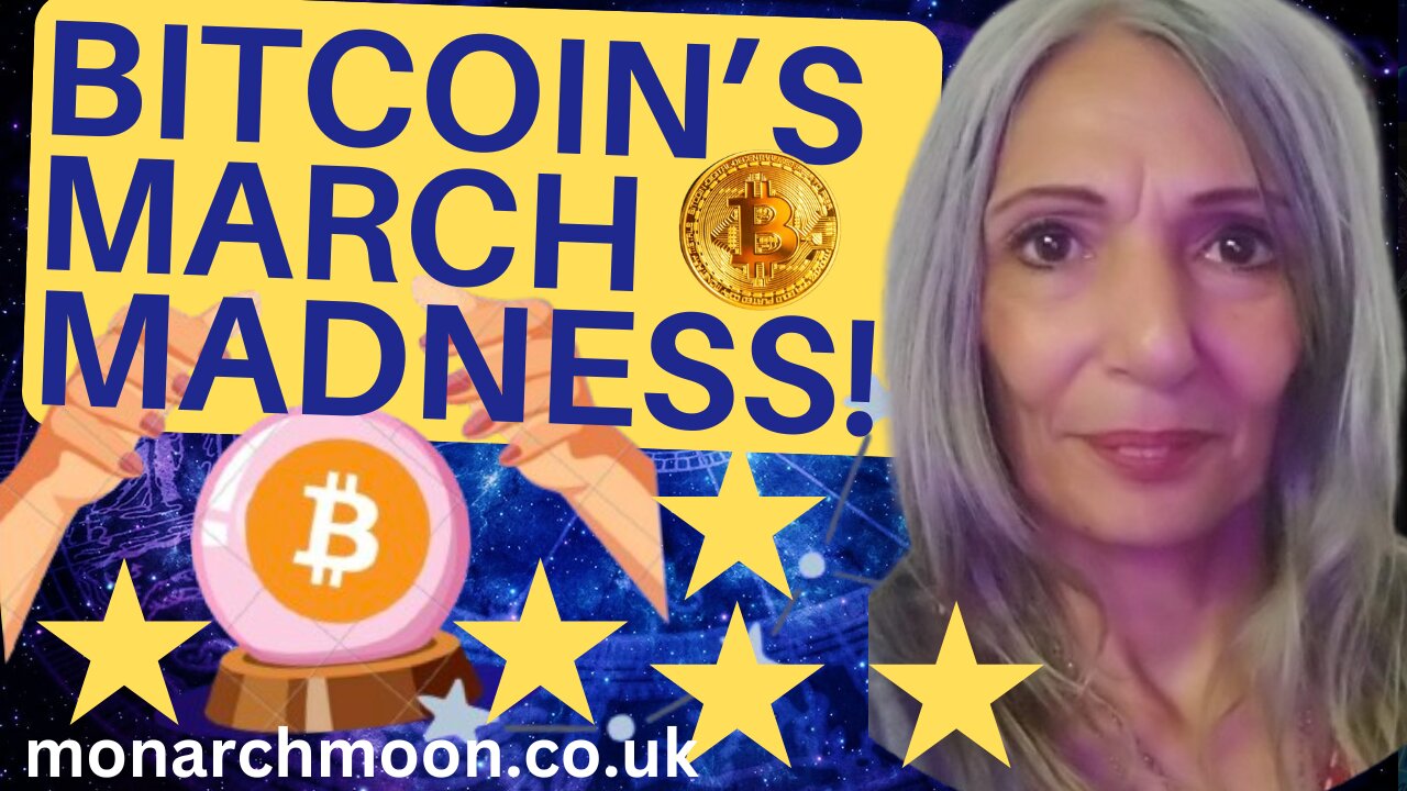 BITCOIN'S MARCH MADNESS! WHAT WILL BITCOIN DO IN MARCH? WITH VEDIC ASTROLOGER, ASHA!