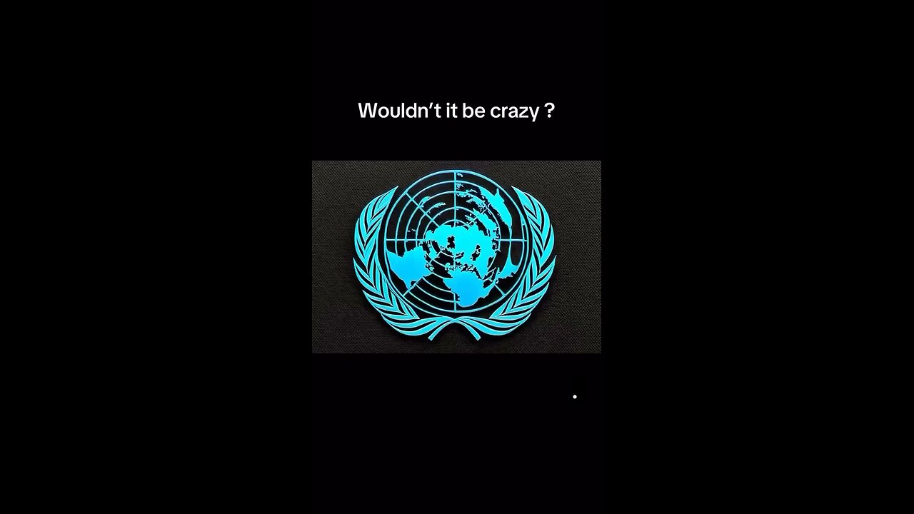 Wouldn’t it be crazy?