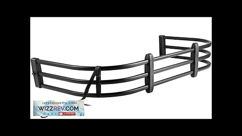 VEVOR Truck Bed Extender 56.7"x26"x18.5" Tailgate Extension Aluminum Alloy Black Pickup Bed Review