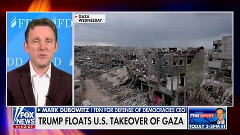 Dubowitz: It’s ‘Ridiculous’ that the Egyptians Won’t Allow Palestinians into the Sinai which Is Inhabited