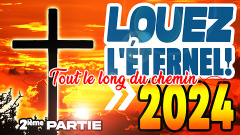 CHANT DE LOUANGE GOSPEL TRÈS TOUCHANT! AVEC LES PAROLES: 🙏❤️🙏 - TOUT LE LONG DU CHEMIN - 🙏❤️🙏#jesus