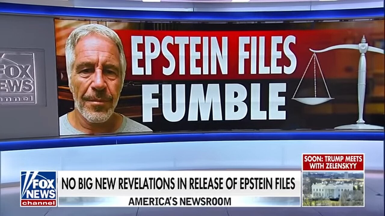 Epstein files 'release' triggers backlash: 'Complete disappointment'