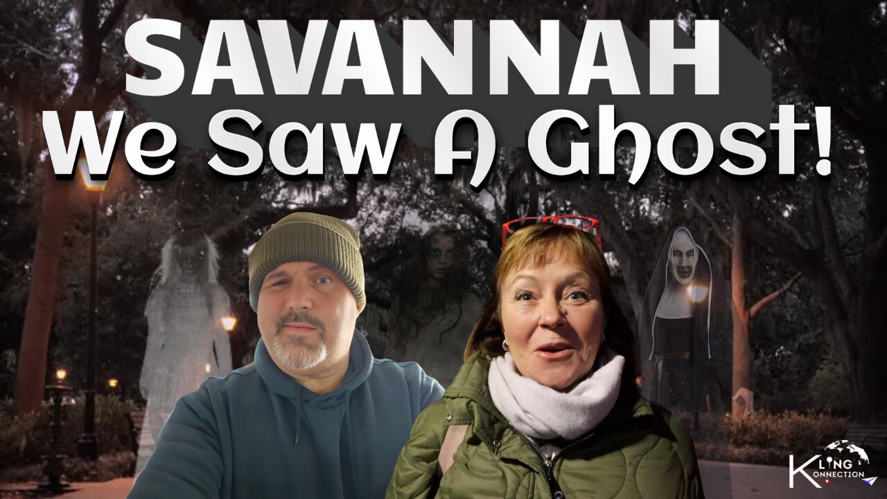 Haunted Savannah: Did We Capture Spirits on Camera?