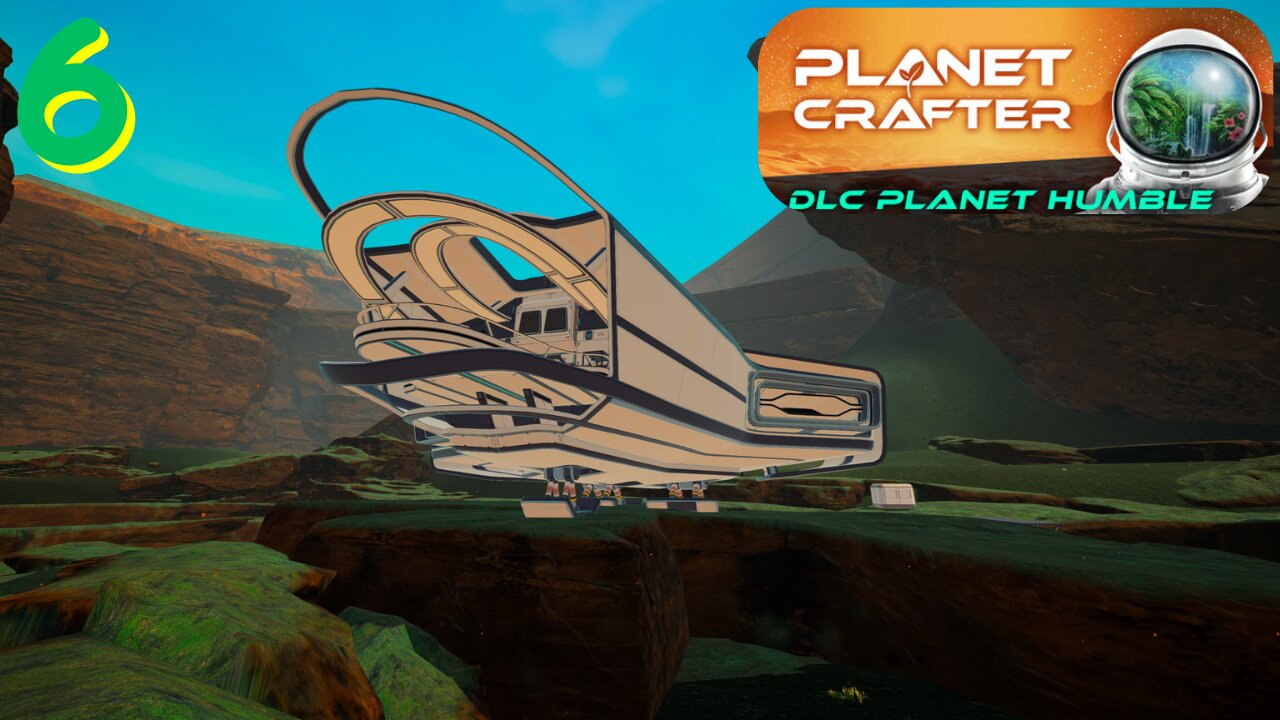 We Found A Ship - Planet Crafter/Planet Humble - Episode 6