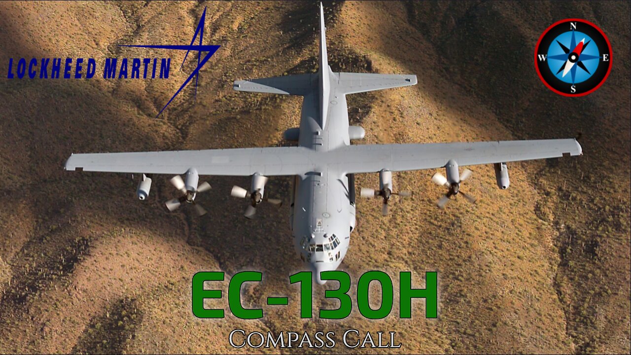 "The EC-130H - Compass Call" #history #militaryhistory #specialforces #war #marines #hero