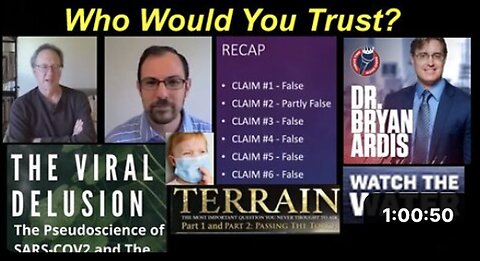 Dr.Bryan Ardis | Dr Tom Cowan: 'Snake Venom' Live Webinar