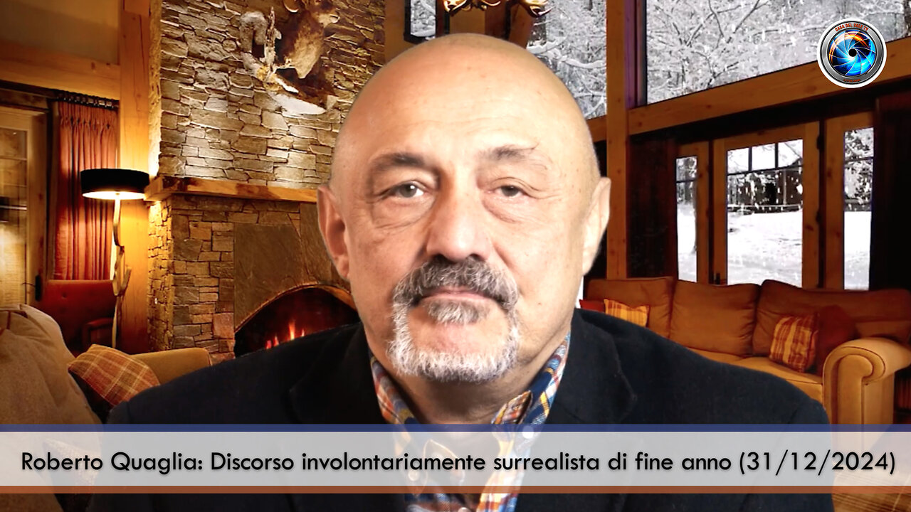 Roberto Quaglia: Discorso involontariamente surrealista di fine anno (31/12/2024)