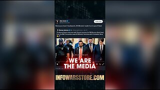 We Are The Media Now - Alex Jones on X