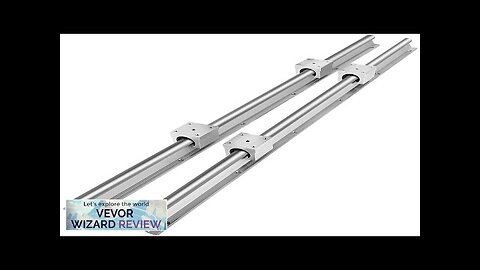 VEVOR Linear Rail 2 Set SBR 25-1200mm 2 Linear Rail Guide Review