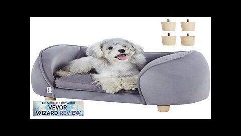 VEVOR Pet Sofa Dog Couch for Small-Sized Dogs and Cats Dog Sofa Review