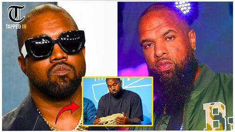 Slim Thug Crowns Kanye the GOAT After $2.77 Billion Net Worth Revelation! 🐐💰