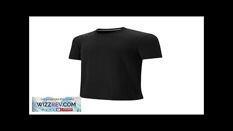 SUPIELD 7A Antibacterial T-Shirt Cool Quick-Drying Breathable Sweat-Absorbing Skin-Friendly Review