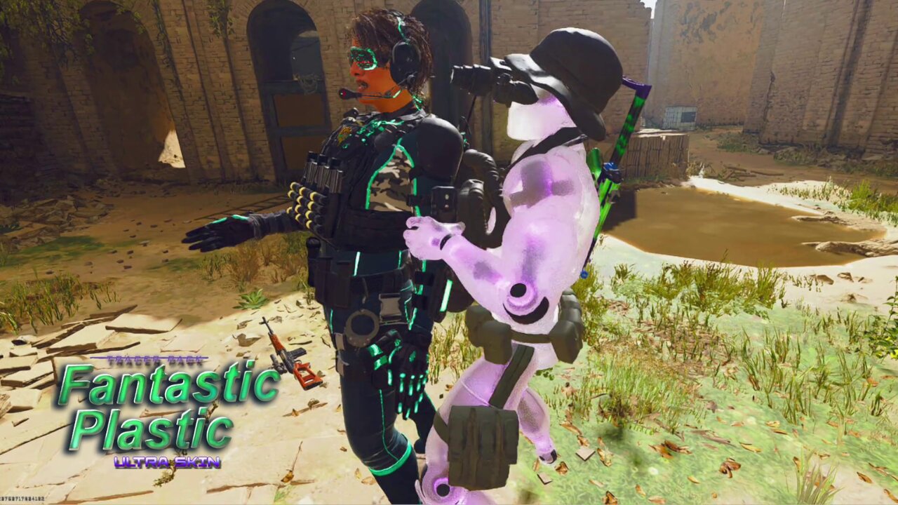 Tracer Pack Fantastic Plastic Ultra Skin Full Bundle + Finishers