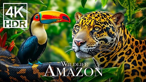 World of the Wild | Episode 1: The Amazon Rainforest | Free Documentary Nature