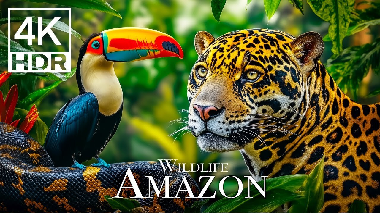 World of the Wild | Episode 1: The Amazon Rainforest | Free Documentary Nature