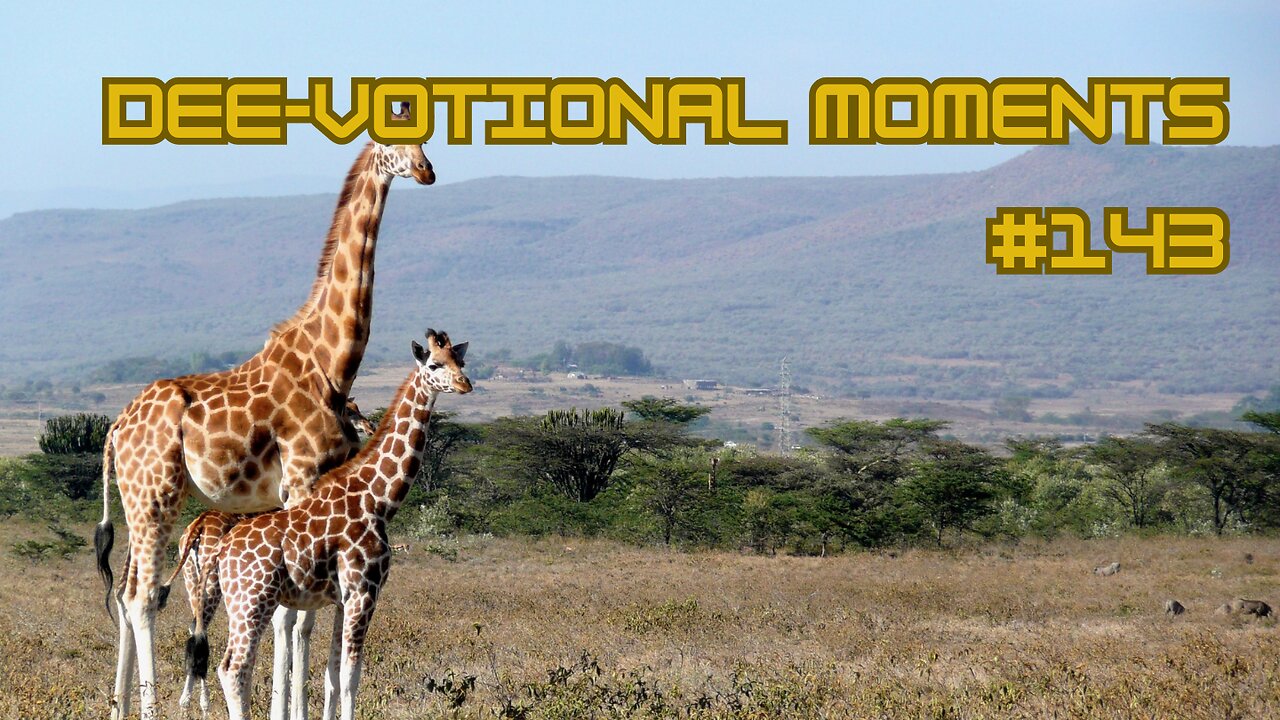 Dee Votional Moments #143