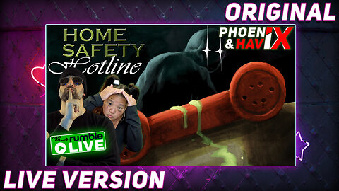 Home Safety Hotline | PHOENIX & HAVIX (Original Live Version)
