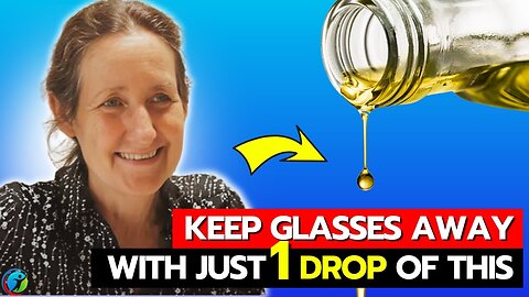 Barbara O'Neill | A Drop of this OIL IMPROVES VISION & Heal Eyes