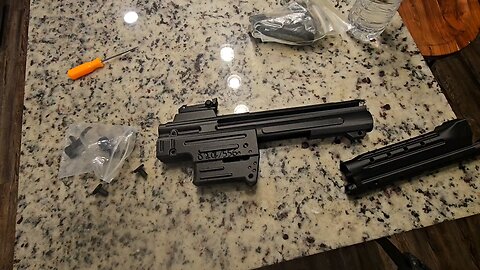 BLC Stubbs STG 556s Build Part 2: Magazine Release Install (Sturmgewehr 3D Print)