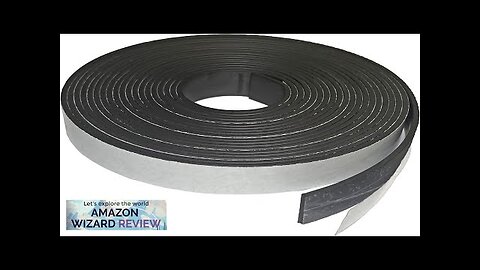 Master Magnetics Roll-N-Cut Flexible Magnetic Tape Refill 1/16" Thick x 1/2" Review