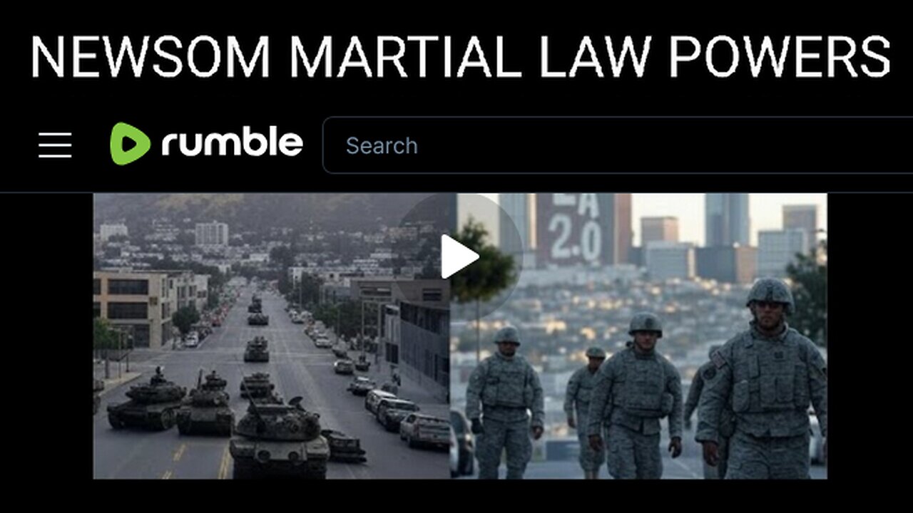 L.A. 2.0 "THE REBUILD" Is Already Underway While Fires Still Burn! The Martial Law PLAN IS Next