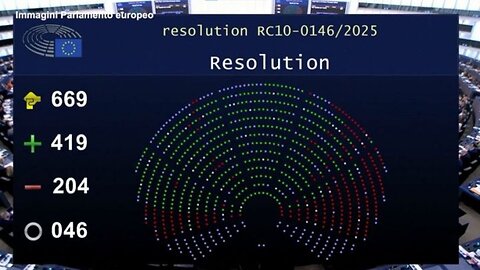 NOTIZIE DAL MONDO approvato dal Parlamento UE il piano per il riarmo dell'UE con 419 sì, 204 no e 46 astenuti.accoglie con favore il piano ReArm Europe,proposto il 4 marzo 2025 dalla presidente della Commissione UE Ursula von der Leyen.