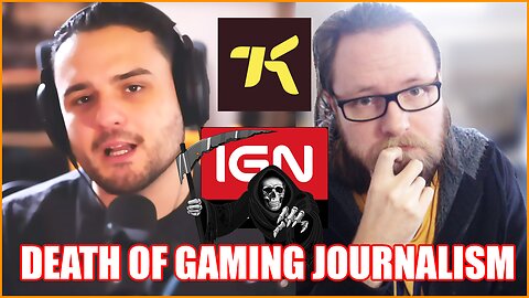 The Shocking Decline of Gaming Journalism Wretic Reacts