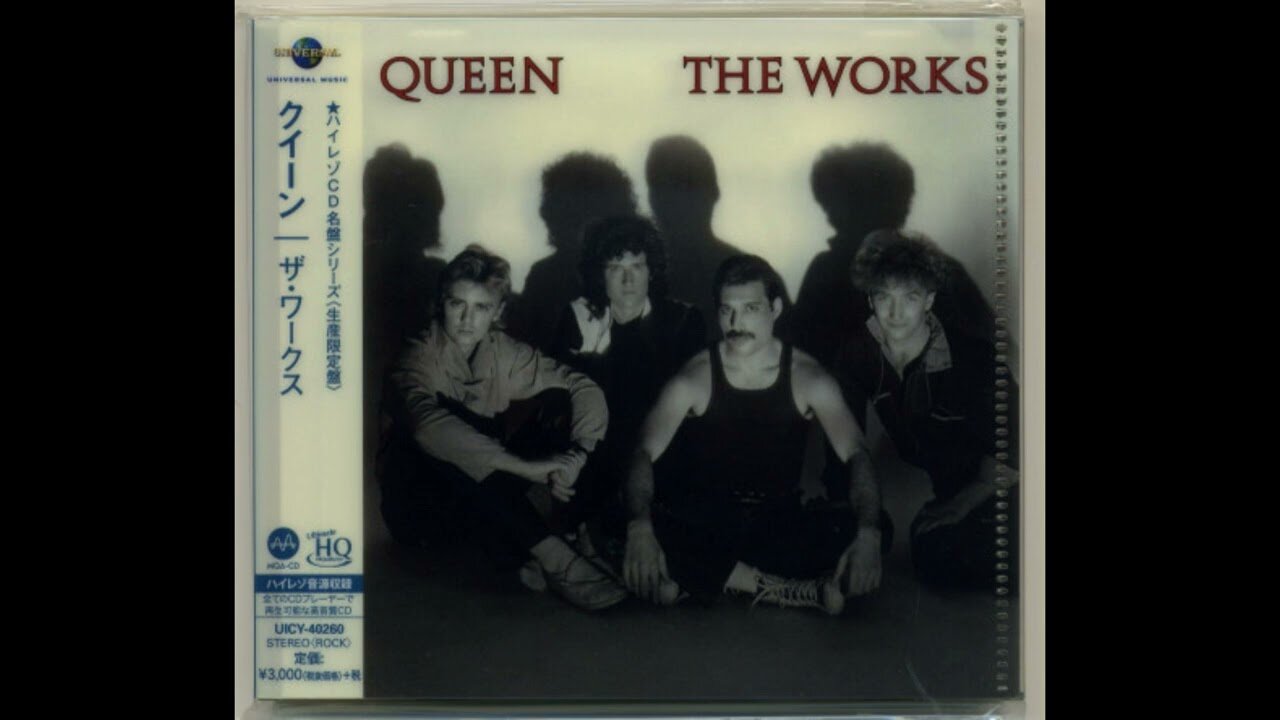 Queen – The Works (1984/2019) [Complete Hi-Res CD] Japan, Limited Edition