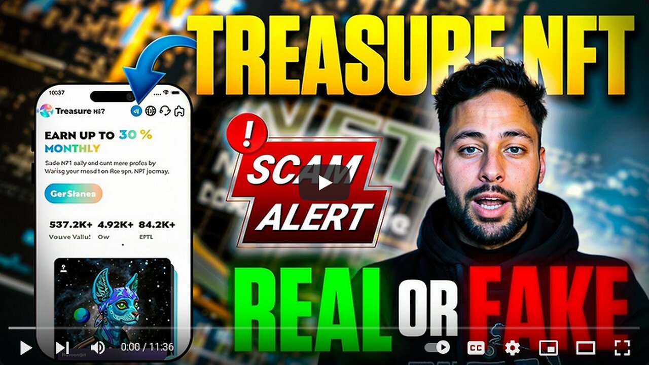 Treasure NFT Real or Fake _ Complete Research