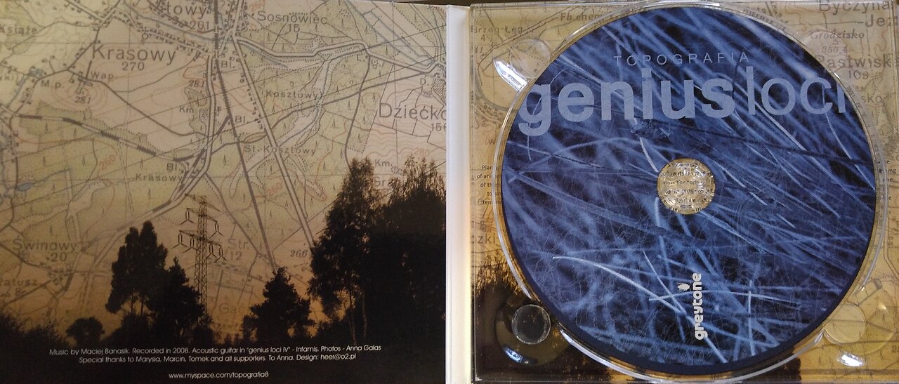 2010 - Topografia - Genius Loci [FULL ALBUM]