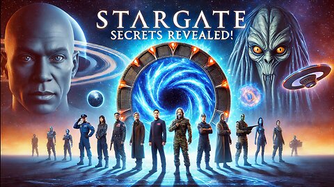 "Stargate: Exploring the Universe's Greatest Sci-Fi Adventure"#facts #trustingodsplan #crypto |