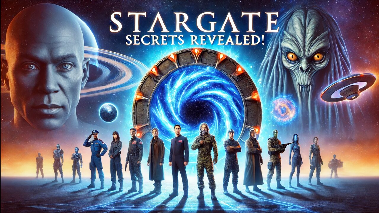 "Stargate: Exploring the Universe's Greatest Sci-Fi Adventure"#facts #trustingodsplan #crypto |