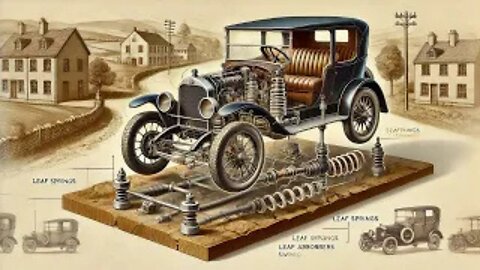 How Suspension Systems Revolutionized Car Comfort