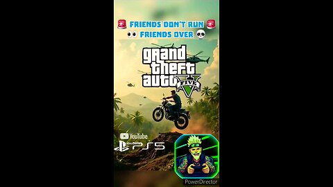 🚨Friends Don't Run Friends Over🚨💀💀👎👎🏍🏍😬😬💥💥🍕🍕 GTA V on PS5 GTAOnline