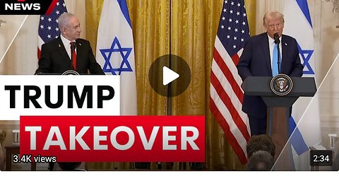 Donald Trump stuns the world flagging American invasion of Gaza | 7NEWS