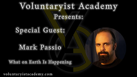 Special Guest: Mark Passio