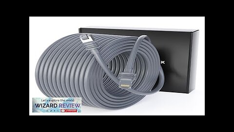 Starlink Gen 3 Cable (150FT / 46M) Waterproof Starlink Cable Extension Review