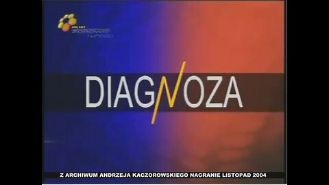 DIAGNOZA - TAJEMNICE HIPNOZY,ARCHIWUM ANDRZEJA KACZOROWSKIEGO