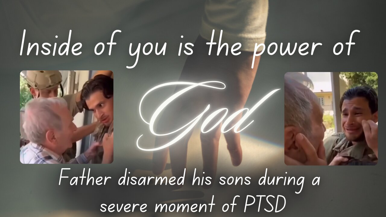 Father disarmed his sons during a severe moment of PTSD