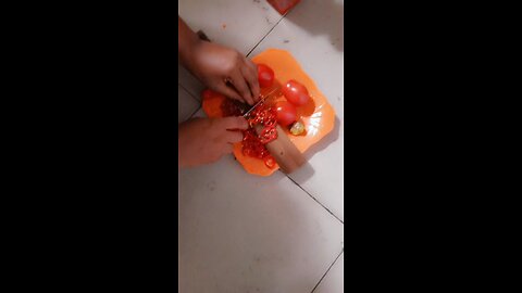 Chopping....